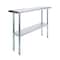 Amgood 14 in. x 48 in. Stainless Steel Table AMG WT-1448 - alternate 1